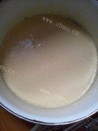 自己做的抹茶蛋糕卷做法图解4)