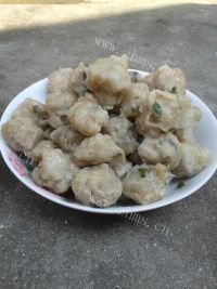 自制鱼丸
