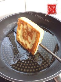 自制西多士做法图解12)