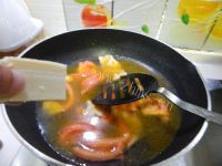 好喝的西红柿芦笋肉片汤做法图解8)