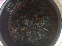 红豆椰汁西米糖水做法图解1)