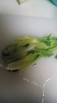 回味无穷的青菜粥做法图解1)