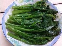 意犹未尽的盐水菜心