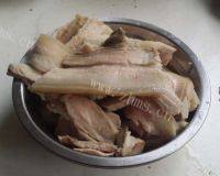 家常菜炒回锅肉做法图解3)