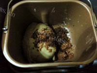 简单云食谱香橙绿茶土司做法图解10)