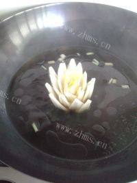 家常菜莲花白菜做法图解6)