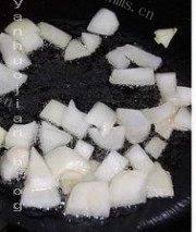 美味的南瓜鸡肉饭做法图解1)