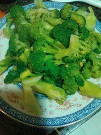口舌生香的蒜香西兰花