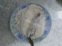 美味的黄金虾做法图解4)