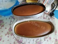 美味佳肴般的轻乳酪蛋糕做法图解9)