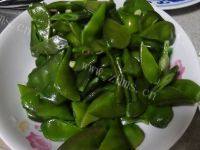 家常菜清炒扁豆做法图解5)