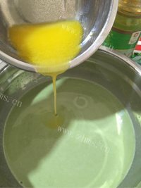 香气浓郁的抹茶千层蛋糕做法图解5)
