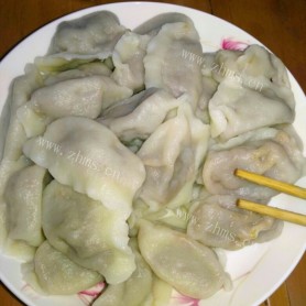 猪肉白菜水饺