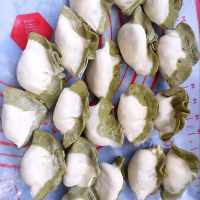 美味的翡翠饺子做法图解18)