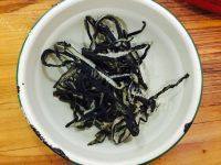如此诱人的爆炒海茸做法图解1)