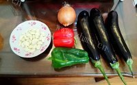 色味俱佳的烤茄子做法图解1)
