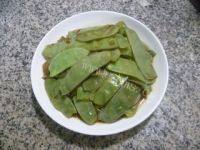 清淡的清炒扁豆