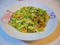 家常菜蒜黄炒鸡蛋
