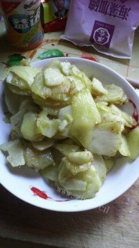 家常菜香煎土豆片