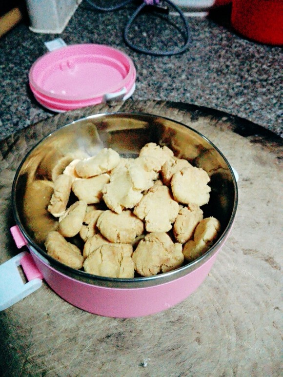 回味无穷的玛格丽特小饼干