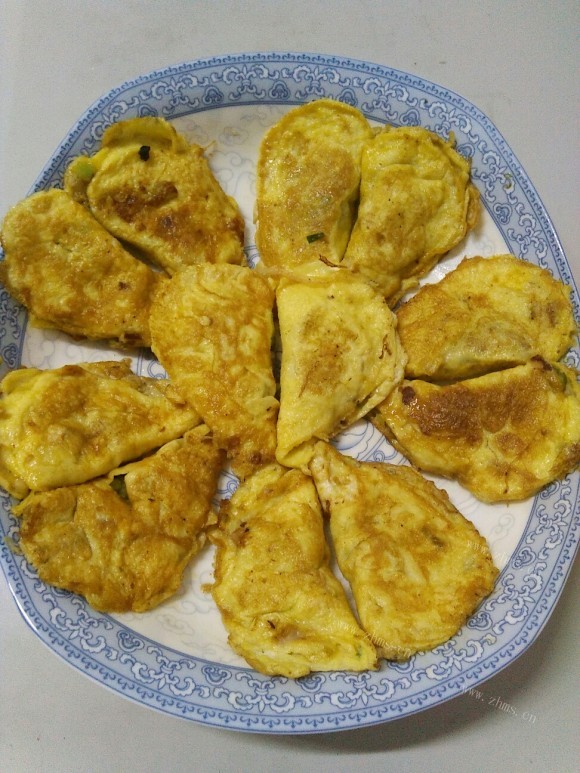香飘十里的蛋饺