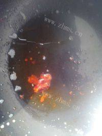 家常菜有机花菜炒肉片做法图解4)