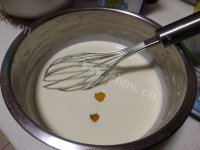 自制轻乳酪蛋糕做法图解6)