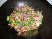家常菜麻辣鸡杂