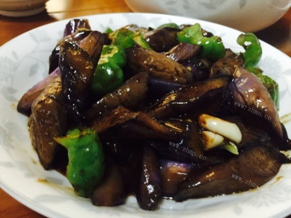 可口的红烧茄子