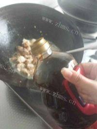 香鲜至极的花菜烧肉做法图解7)