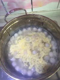 美味的酒酿圆子羹做法图解5)