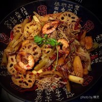 美味佳肴般的麻辣香锅