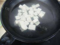 家常菜蟹粉豆腐做法图解4)