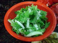 美味的白菜肉丸汤做法图解1)