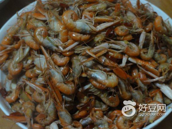 辣炒嘎巴虾