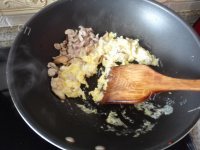 泡菜炒面做法图解7)