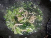 简易的青菜面条