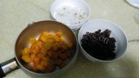 好吃的红豆南瓜米糊做法图解3)
