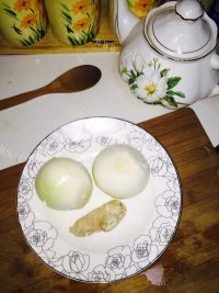 美味的牛肉丸子做法图解2)