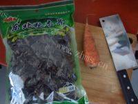 口感好的芥末木耳做法图解1)