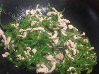 家常菜青椒肉丝做法图解7)