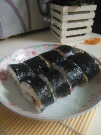 外婆做的寿司