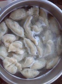 「DIY美食」茴香饺子做法图解9)