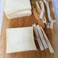 芳香四溢的乳酪肉松卷做法图解4)