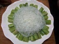 家常菜蒜蓉蒸丝瓜做法图解6)