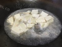家常肉末煮豆腐做法图解5)