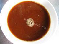 口感极佳的毛豆烧茄子做法图解6)