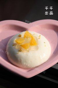 诱人的牛奶冻