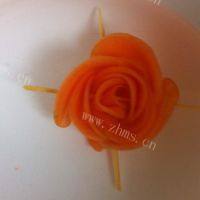 色味俱全的胡萝卜花做法图解7)