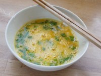 蛋香浓郁的葱油卷饼做法图解6)